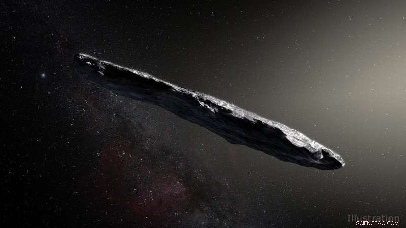NASA Uncovers New Insights Into Interstellar Visitor Oumuamua