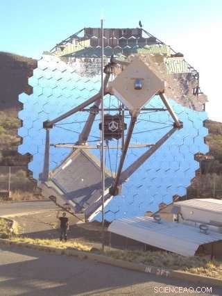 Astronomers Capture Rare Gamma-Ray Event, Unveiling Cosmic Mysteries