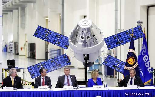 NASA Receives European Powerhouse for New Moonship Mission