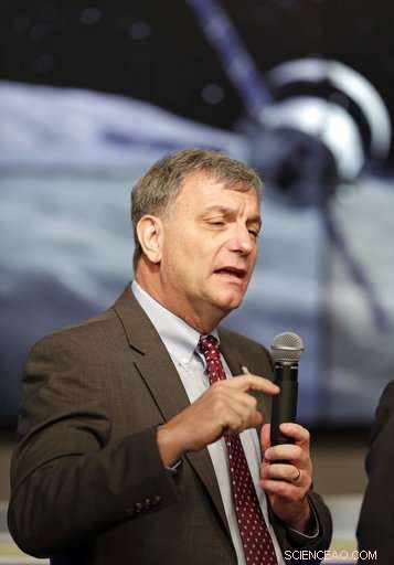 NASA Receives European Powerhouse for New Moonship Mission