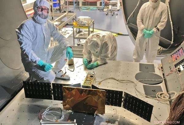 Miniature Satellites Tackle Major Scientific Challenges