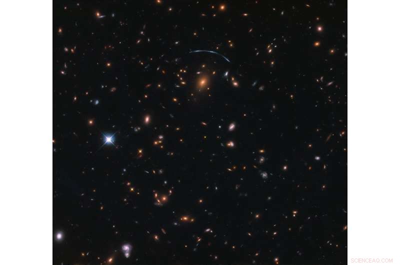 Hubble Captures Stunning Cosmic Jellyfish in Space