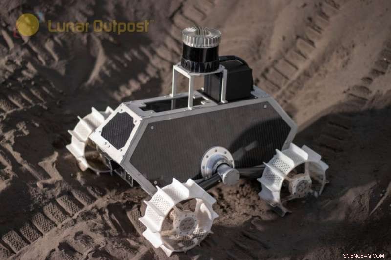 Lunar Outpost Unveils Advanced Lunar Prospector Rover for Moon Exploration