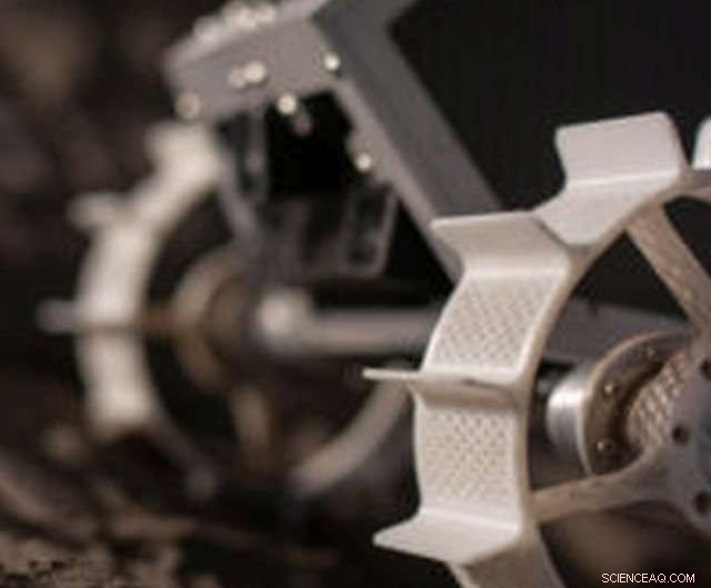 Lunar Outpost Unveils Advanced Lunar Prospector Rover for Moon Exploration