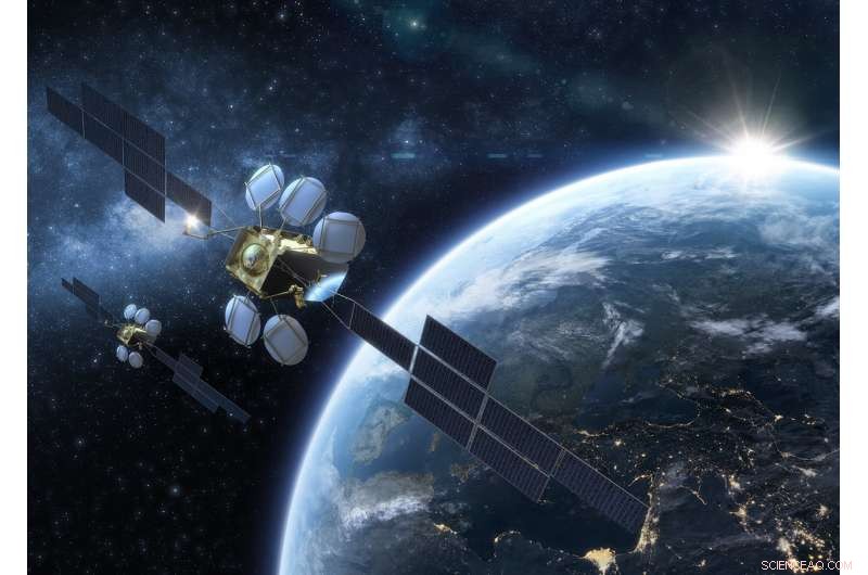 Eurostar Neo Secures Dual Eutelsat HOTBIRD Payloads for First Mission