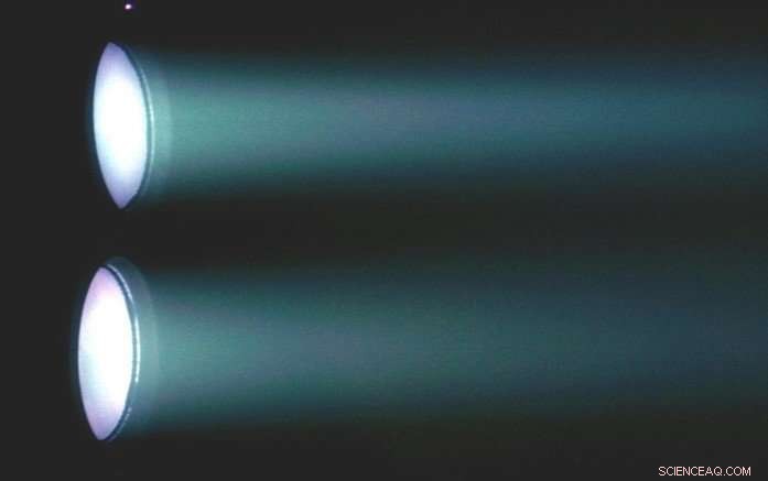 Electric Blue Thrusters Power BepiColombo’s Journey to Mercury