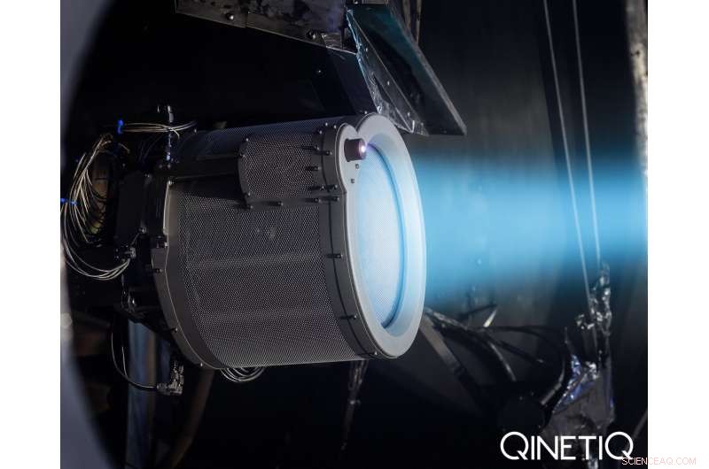 Electric Blue Thrusters Power BepiColombo’s Journey to Mercury