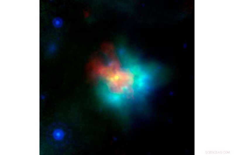 How Supernovae Forge the Building Blocks of Sand and Glass