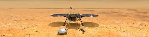 NASA’s InSight Lander Nears Mars Landing: A Safe Mission Ahead