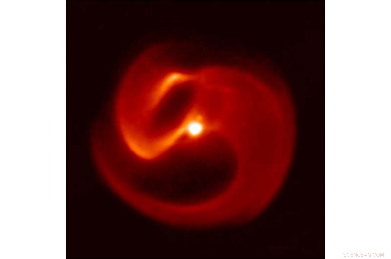 Milky Way Star Nearing End Could Trigger Rare Gamma-Ray Burst