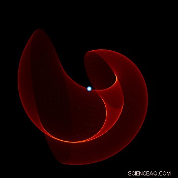 Milky Way Star Nearing End Could Trigger Rare Gamma-Ray Burst