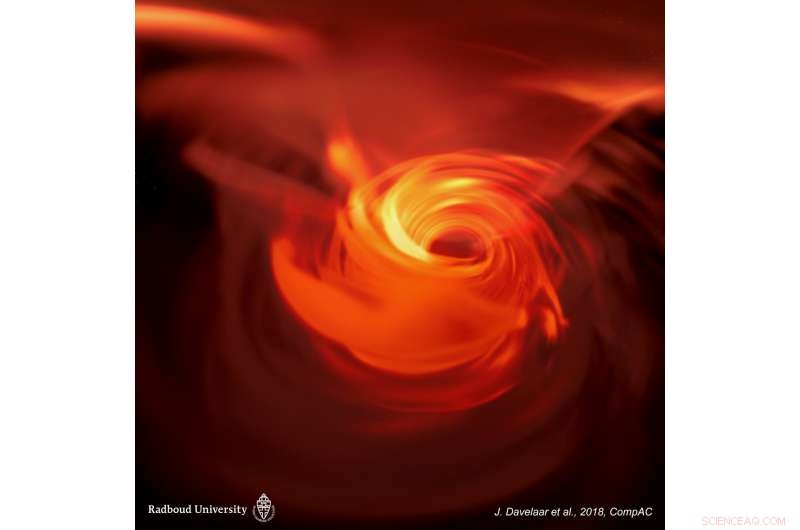 Scientists Build First VR Simulation of a Supermassive Black Hole