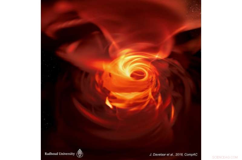 Scientists Build First VR Simulation of a Supermassive Black Hole