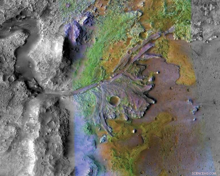 NASA Chooses Ancient Martian River Delta as Landing Site for 2020 Rover
