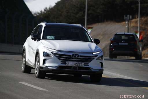 Pyeongchang Olympics Highlights Korea s Leading Autonomous Vehicle Technology