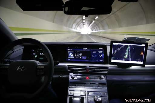 Pyeongchang Olympics Highlights Korea s Leading Autonomous Vehicle Technology