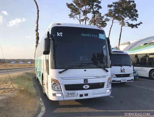 Pyeongchang Olympics Highlights Korea s Leading Autonomous Vehicle Technology