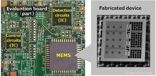 New High‑Sensitivity, Low‑Power MEMS Accelerometer Detects Ultra‑Weak Ground & Building Vibrations