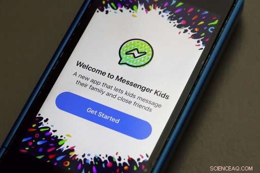 Facebook Advances Messenger Kids App Despite Expert Concerns