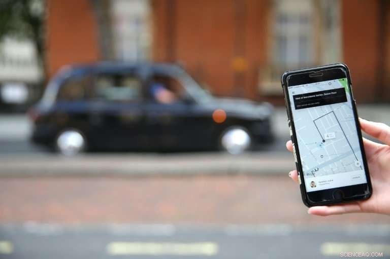 Uber Unveils New UK Safety Measures as Licence Appeal Continues