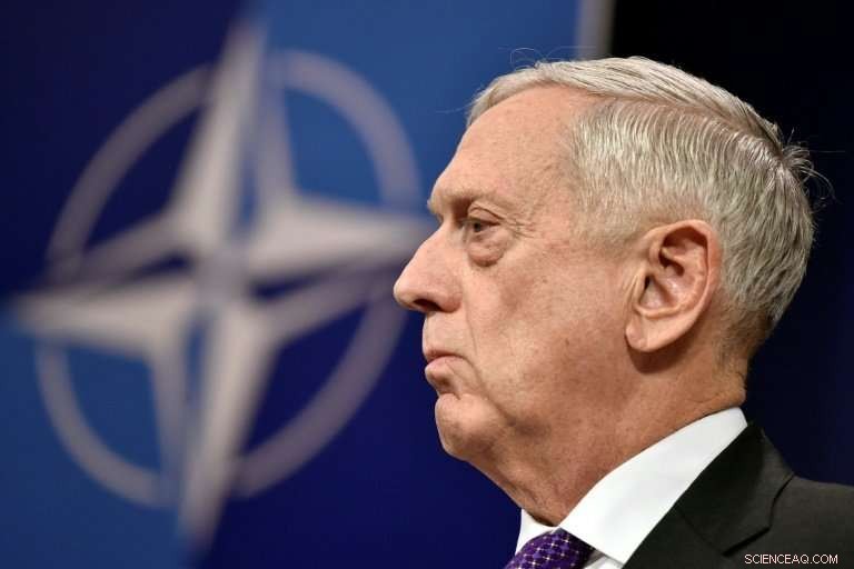 How AI is Transforming Warfare: Insights from Defense Minister Jim Mattis