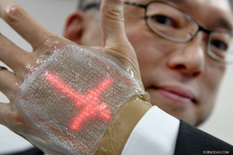 Japan Innovates: Ultra‑Thin, Body‑Mounted Display Turns Skin Into Smart Screen