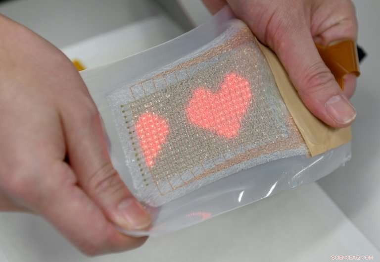 Japan Innovates: Ultra‑Thin, Body‑Mounted Display Turns Skin Into Smart Screen