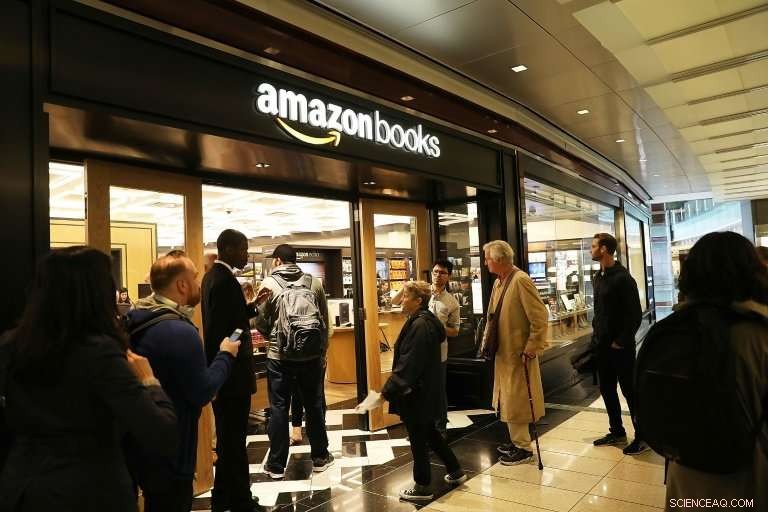 Amazon: From Bookseller to Global Market Titan