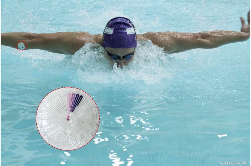 Revolutionary Microfluidic Wearables Boost Athlete Performance & Physical Rehabilitation