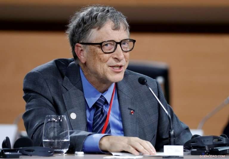 Bill Gates Calls for Higher Tax Burden on Billionaires
