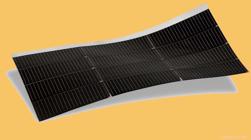 Hanergy Receives Fraunhofer Lab Accreditation for Record-High Efficiency Solar Module
