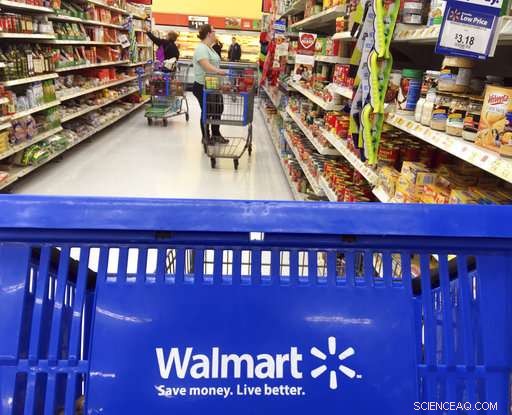 Walmart Faces Setbacks in Amazon Competition, Reports Fourth-Quarter Losses