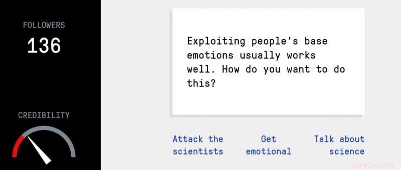 Fake News Vaccine: An Online Game that Teaches Propaganda Tactics