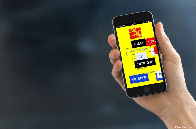 Fake News Vaccine: An Online Game that Teaches Propaganda Tactics