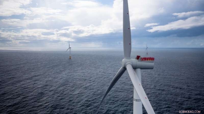 Hywind Scotland Floating Wind Farm Surpasses Performance Expectations in First Three Months