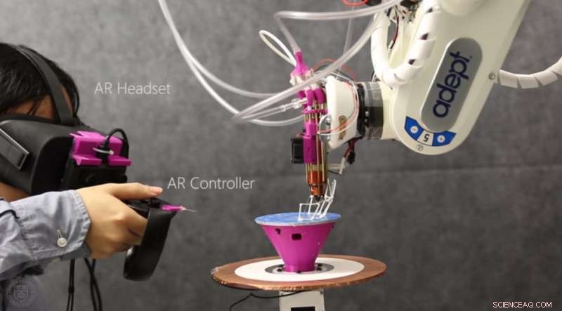 Augmented Reality Elevates 3‑D Printing to New Heights