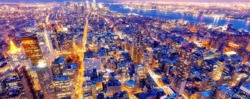 Study Reveals Lower Per-Capita Tweeting Rates in Major U.S. Cities