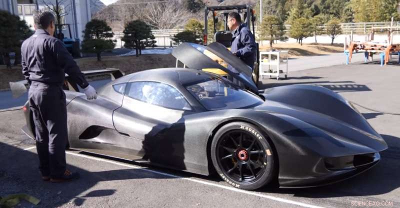 Aspark Owl Electric Supercar Achieves 0–60 mph in Under 2 Seconds