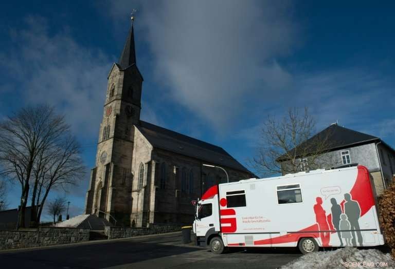 Mobile Banking on Wheels: How Sparkassen Bring Services to Rural Germany