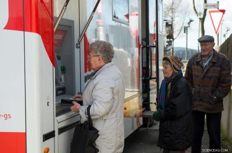 Mobile Banking on Wheels: How Sparkassen Bring Services to Rural Germany