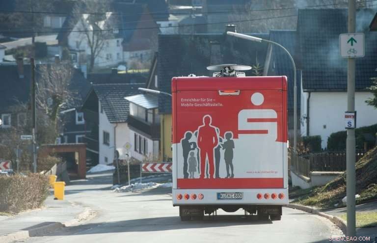 Mobile Banking on Wheels: How Sparkassen Bring Services to Rural Germany