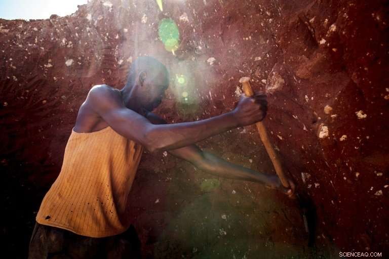 Cobalt Prices Surge, Yet Small Congolese Miners Capture Minimal Gains