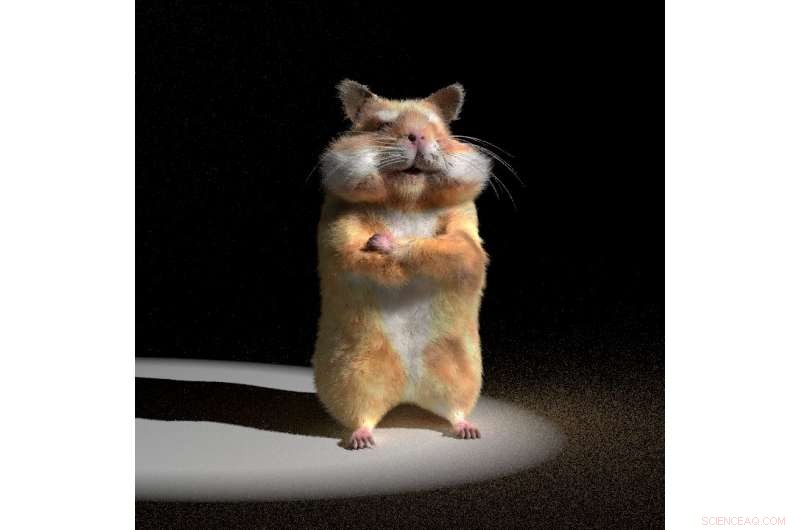 Scientists Revolutionize CGI with Realistic Animal Fur Rendering