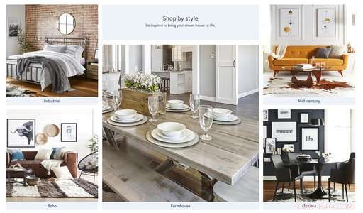 Walmart Unveils New Online Home Shopping Experience