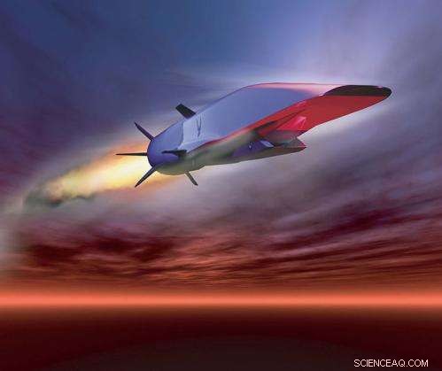 Preparing for the Hypersonic Era: Aircraft Speeds Five Times Faster Than Sound
