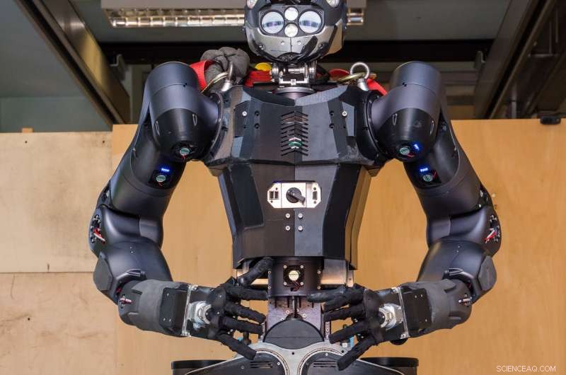 WALK-MAN Humanoid Robot Enhances Emergency Response Teams