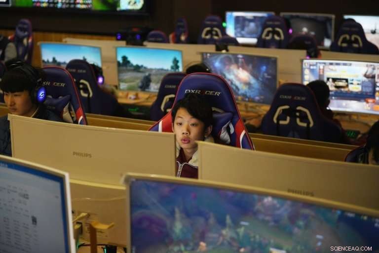 China’s eSports Schools Show Students the Path to Lucrative Careers