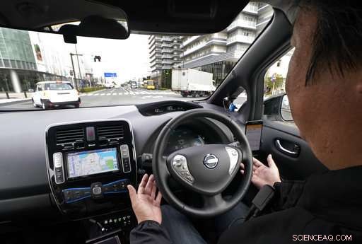 Nissan Launches Real-World Tests of Semi-Autonomous Easy Ride Vehicles