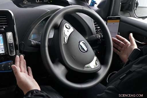 Nissan Launches Real-World Tests of Semi-Autonomous Easy Ride Vehicles