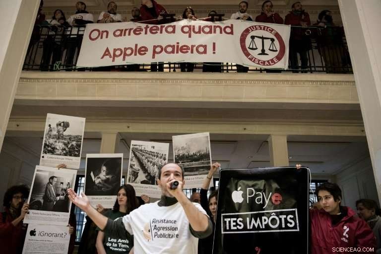 Apple Loses Legal Bid to Suppress Protests by French Tax Campaign Group